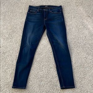 Hudson ankle blue jeans